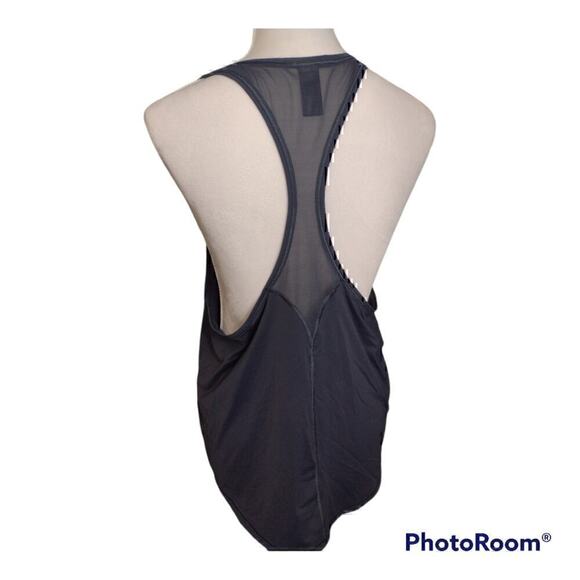 Victoria Sport Athletic Racer Tank size Large color Gray - Picture 4 of 4